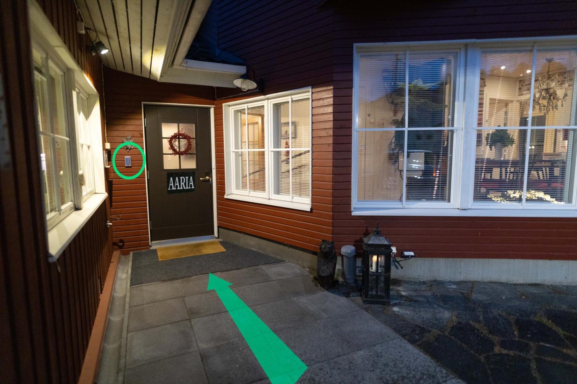 Aaria Bed And Breakfast Rovaniemi Exterior foto