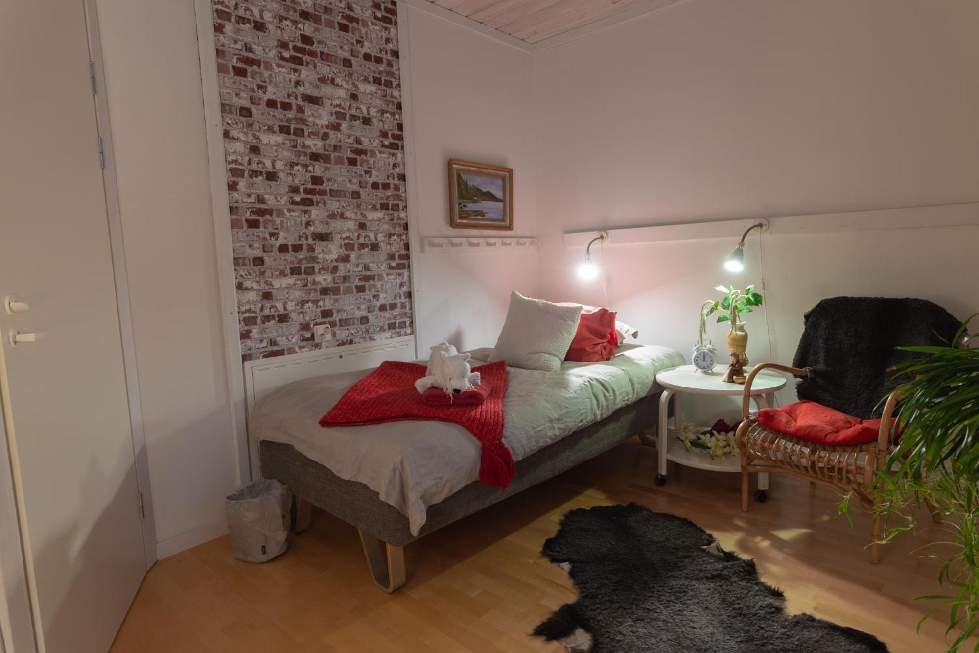 Aaria Bed And Breakfast Rovaniemi Exterior foto